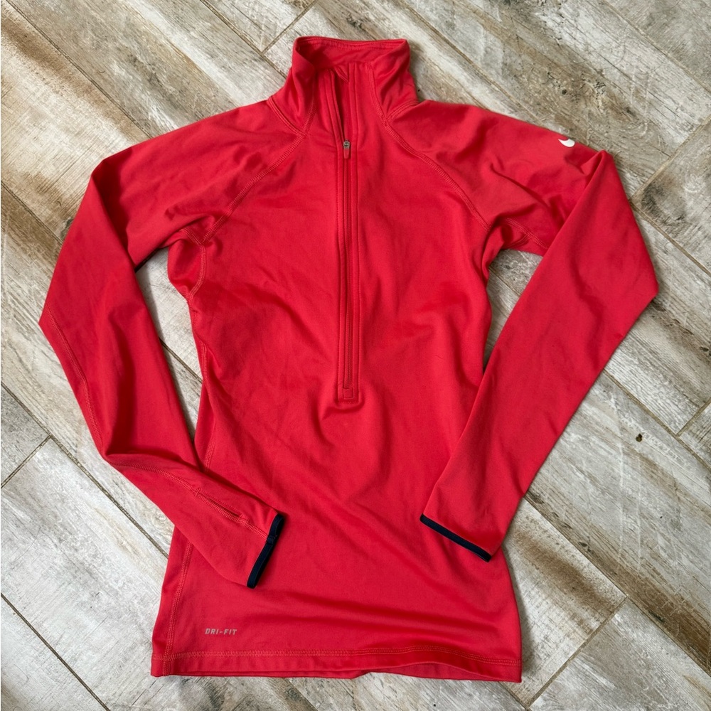 Nike Pro Bright Red Performance Top